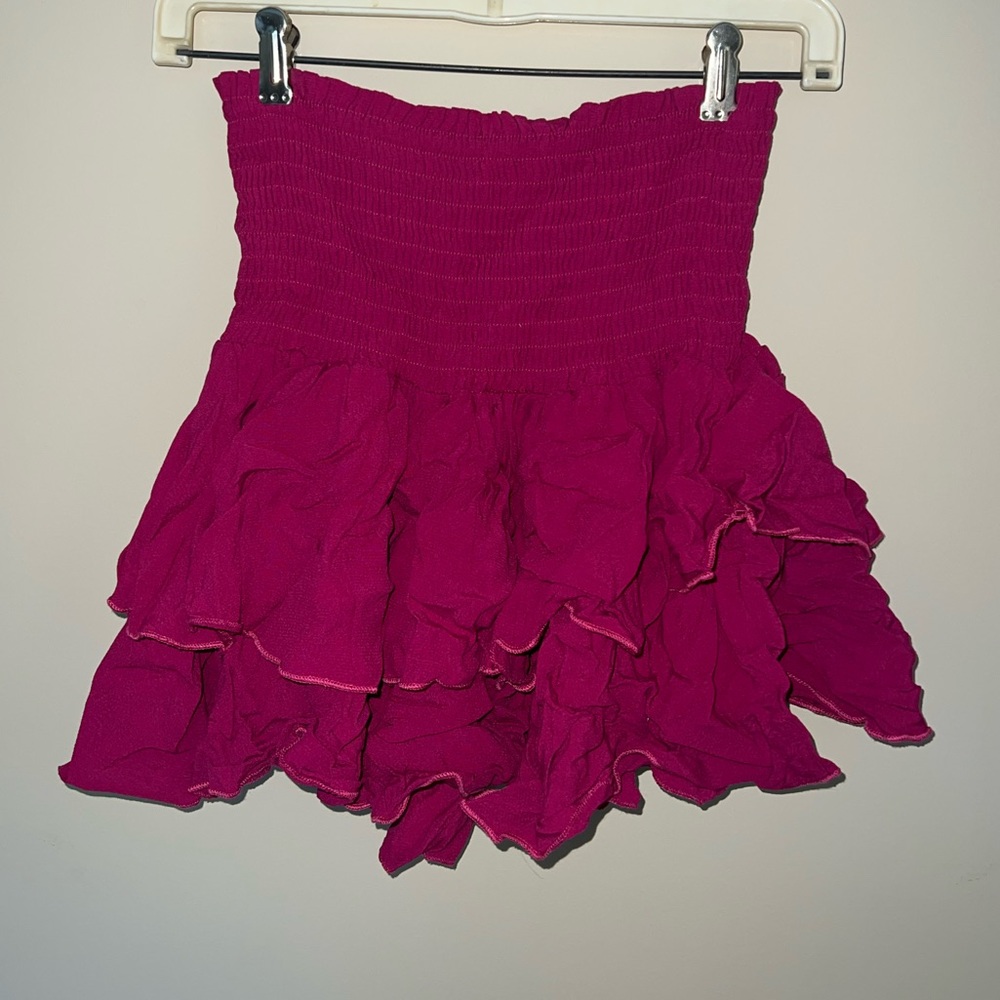Boutique Skirt OR Strapless Top